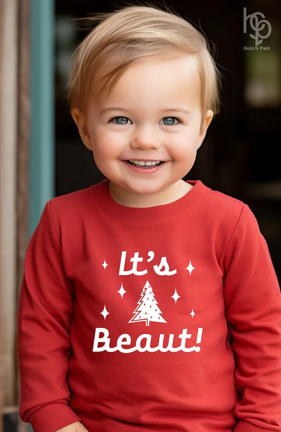 It's a Beaut! Toddler Long Sleeve Tee