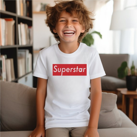 SUPERSTAR Kids Short Sleeve Tee