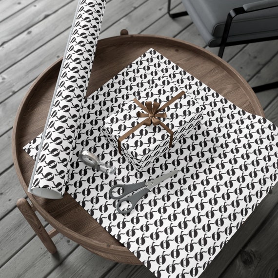 Secret Weapon Little Ninja Gift Wrap Paper