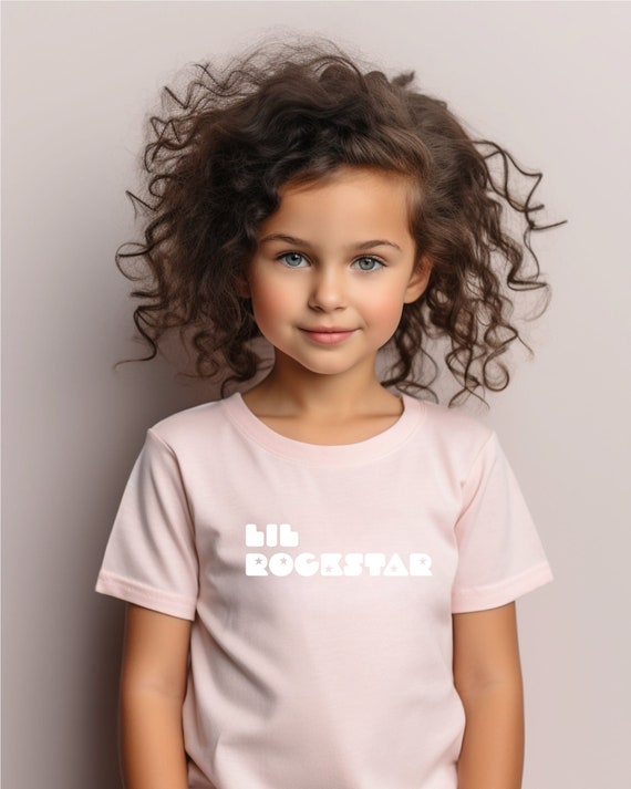 Lil Rockstar Toddler Short Sleeve Tee