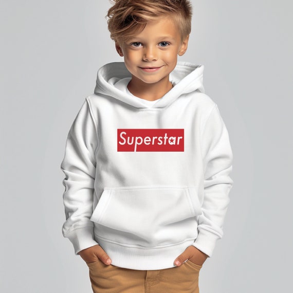 SUPERSTAR Youth Heavy Blend Hooded Sweatshirt