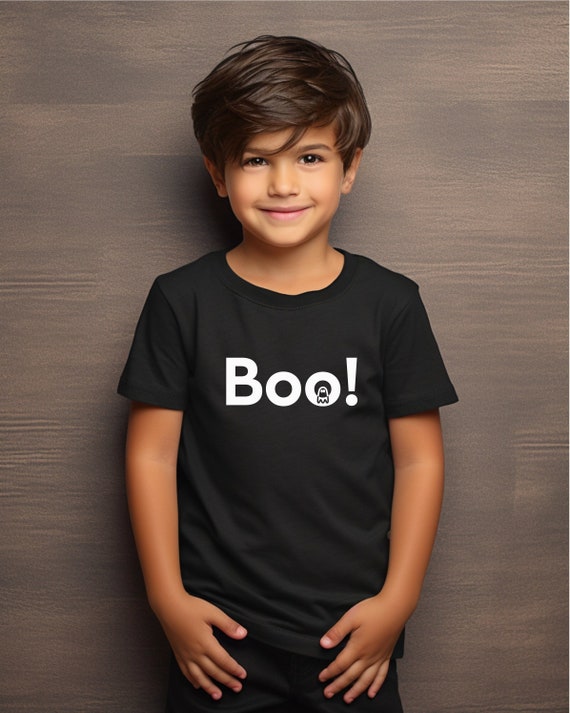 Boo! Kids Short Sleeve Tee