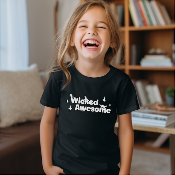 Wicked Awesome! Kids Short Sleeve Tee