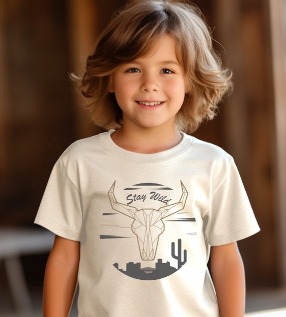 Stay Wild Youth Short Sleeve Tee
