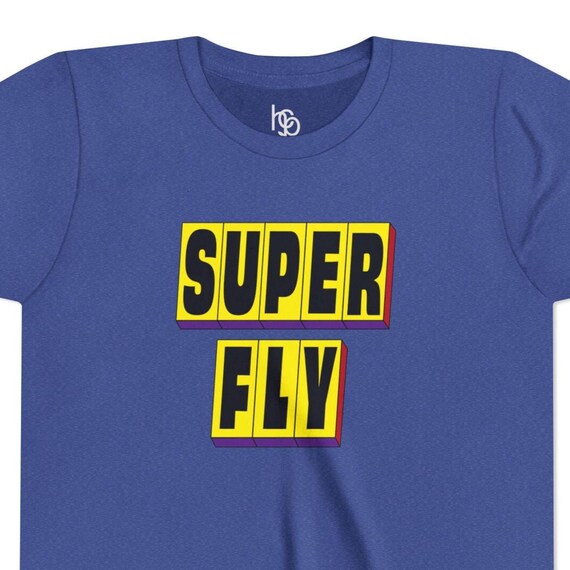 SUPER FLY Kids Short Sleeve Tee