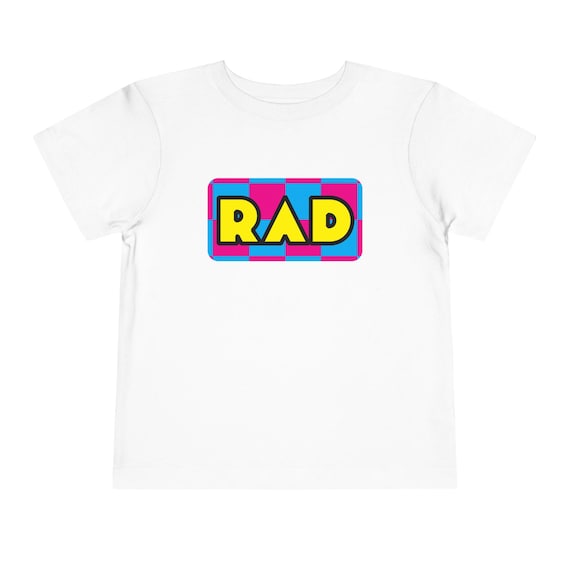 RAD DISCO Toddler Short Sleeve Tee