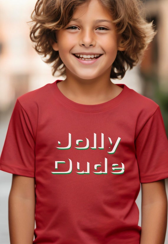 Jolly Dude Kids Short Sleeve Tee