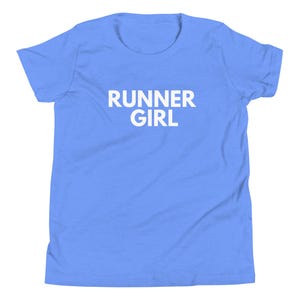 Runner Girl-Youth Short Sleeve T-Shirt