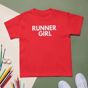 Runner Girl-Youth t-shirt