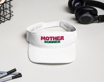 Embroidered Visor / Running Visor / Visor for Women / Gift / Sun Protection