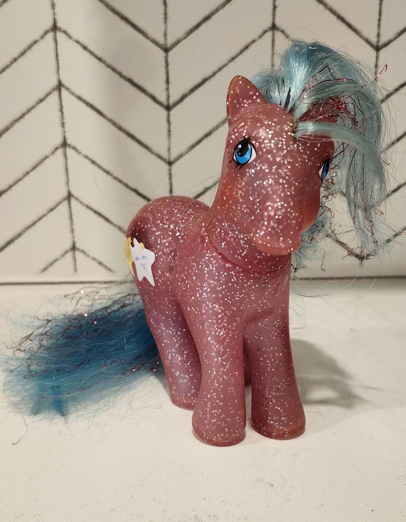 Figurine MLP Mon Petit Poney Star Dancer Vintage G1 Hasbro
