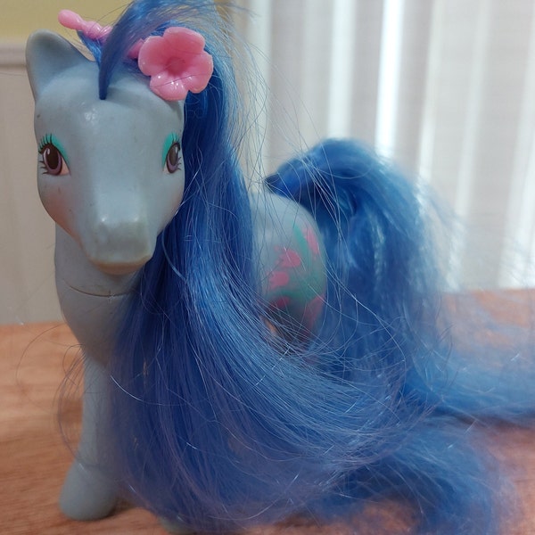 My Little Pony Sweetheart Sisters Collection Flowerburst, G1 MLP Vintage 1980s