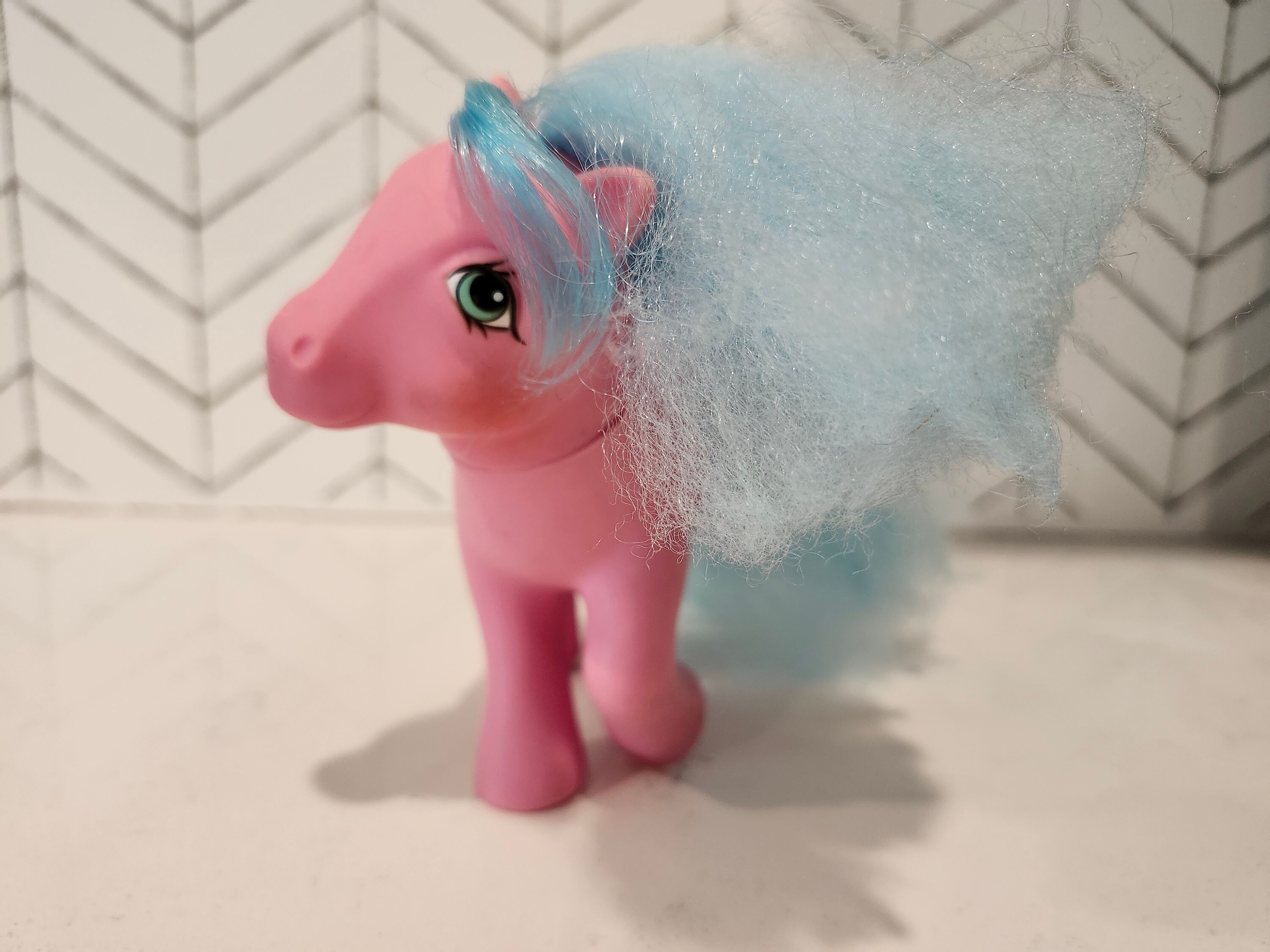 My Little Pony Perfume Puff Ponies Sweet Suds, Vintage G1