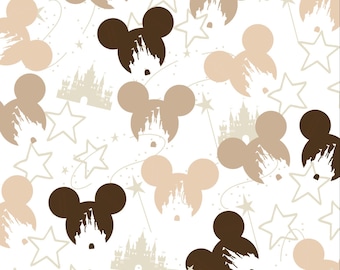 Magical Mouse Neutral Digital Print