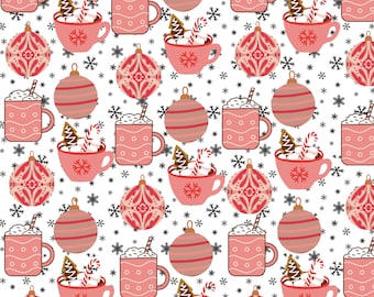 Christmas seamless print