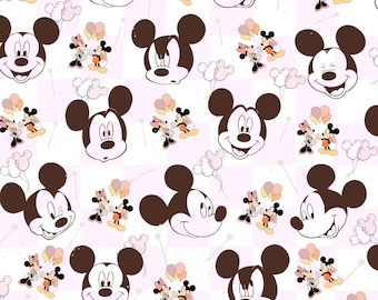 Magical Mouse seamless print
