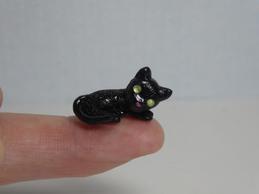 Adopt A Kitty! Tiny Custom Cat, Less Than 1 Inch Tall! Made-to-order ...