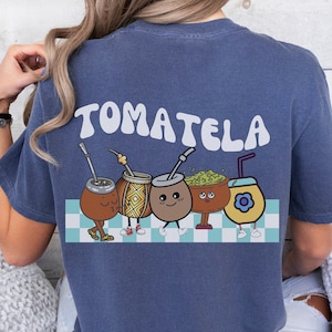 Argentina &quot;Tomatela&quot; T-Shirt: Soccer Fan Gift