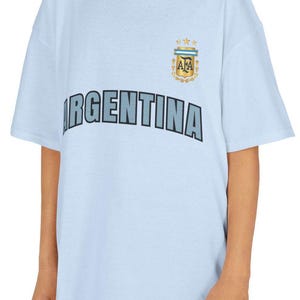 アルゼンチン代表プレマッチ用ブラックサッカーユニフォーム（星3つ