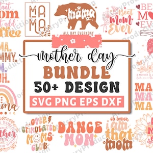 Muttertagssvg, Mama-Svg-Bundle, Mama-Svg, Mama-Leben-Svg, Mädchen-Mama-Svg, Mama-Svg, lustige Mama-Svg, Mama-Zitate-Svg, gesegnete Mama-Svg-Png