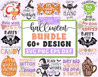 Pacote SVG de Halloween, Ghost Svg, Camiseta de Halloween Svg, Clipart de Halloween de Outono, Retro Svg, Camiseta de Temporada Assustadora Svg, Silhueta Cricut Png