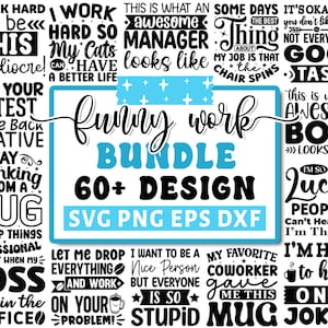 Lustiges Arbeits-Svg-Bundle, lustiger Kaffee-Svg, Büro-Humor-Svg, Erwachsenen-Humor-Svg, Becher-Svg, lustiges Zitat-Svg, Humor-Zitaten-Svg, Cricut Silhouette Png
