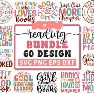 Lesezeichen-Bundle, Liebe, Lesezeichen-Svg, Retro-Buch-Liebhaber-Svg, Buch-Svg, Bücher-Svg-Bundle, Buch-Zitate-Svg, Bibliothek-Svg, Schnittdateien für Cricut