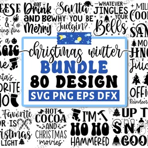 Funny Christmas SVG Bundle, Christmas Ornaments Svg, Winter svg, Christmas sign svg , Merry Christmas svg, Xmas svg, Santa svg, Cricut Png
