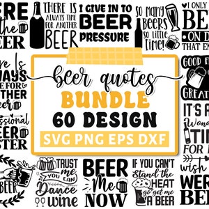 Pacchetto Svg con citazioni di birra, Divertente alcol Svg, Citazioni di alcol Svg, Pacchetto Svg di alcol, Sottobicchiere Svg, Vino Svg, Whiskey Svg, Cricut Silhouette Png