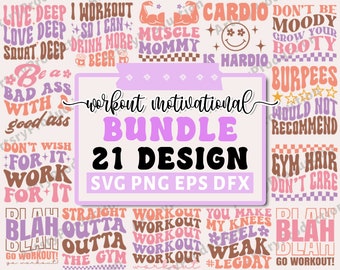 Fitness Retro Svg Bundle, Gym Svg Bundle, Workout Svg, Workout Shirt SVG, Gym Shirt svg, Top svg, Fitness svg, Muscle Tank svg, Cricut