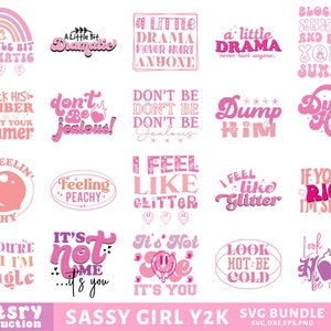 Sarcastic Svg Files,Sarcastic Svg Bundle,Sarcastic Quote Svg,Retro Girl Svg,Sassy Svg,Aesthetic Svg,Little Girl Bundle,Retro Little Girl,Girl Quotes Svg,Retro Designs Svg,Young Kid Svg,Girl Sayings Svg,Sassy Girl Y2K