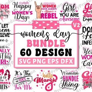 Internationaler Frauentag svg, Frauentag-Zitat, Frauen Power svg, Kriegerinnen-Svg, 8 März svg, Girl Empowerment V2