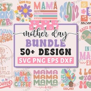 Muttertags-Svg, Mama-Svg-Bundle, Mama-Svg, Mama-Leben-Svg, Mädchen-Mama-Svg, Mama-Svg, lustige Mama-Svg, Mama-Zitate-Svg, gesegnete Mama-Svg-Png