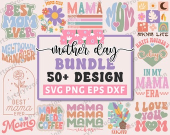 Dia das Mães Svg, Pacote Mom Svg, Mom Svg, Mom Life Svg, Girl Mom Svg, Mama Svg, Funny Mom Svg, Mom Quotes Svg, Blessed Mama Svg Png