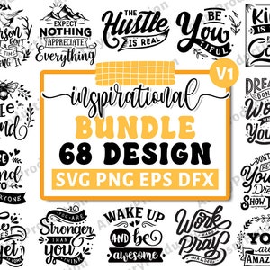 Niedliches Inspirations-Svg, positives Zitat svg, Selbstliebe svg, Affirmation svg, Girl Power svg, Positives Zitat png, Cricut Silhouette Png Vol 1