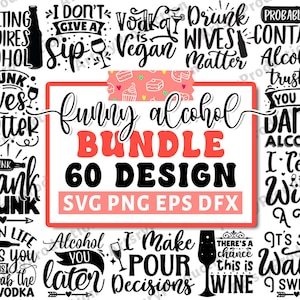 Alcool SVG Bundle, Coaster SVG, Alcool Citations SVG Bundle, Vin SVG, Bière SVG, Drôle d’alcool SVG, Coaster SVG, Whisky SVG, Boire SVG