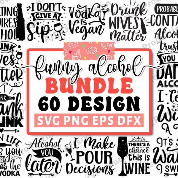 Alcohol Svg Bundle, Coaster Svg, Alcohol Quotes Svg Bundle, Wine Svg, Beer Svg, Funny Alcohol Svg, Coaster Svg, Whiskey Svg, Drinking Svg