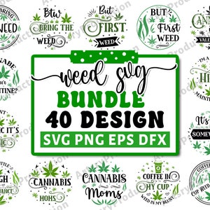 Round Weed Svg Bundle, Stoner Svg, Marijuana Svg, Weed Quotes Svg, Smoking Svg, 420 Svg, Cannabis Svg, Trippy Svg, Cricut Silhouette Png