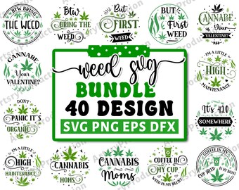 Round Weed Svg Bundle, Stoner Svg, Marijuana Svg, Weed Quotes Svg, Smoking Svg, 420 Svg, Cannabis Svg, Trippy Svg, Cricut Silhouette Png