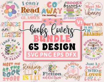 Book Lover Svg Bundle, Love to Read Svg, Reading SVG Bundle, Book Svg, Books SVG Bundle, Book quotes SVG, Library Svg, Cricut Silhouette V1