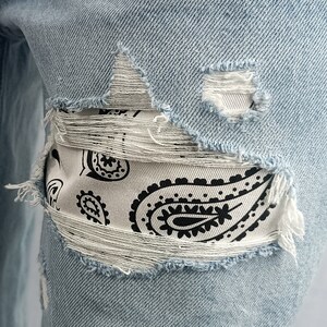 White ripped jeans nz sales