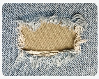 Jeans Aufbügler, Jeans Patch, Aufnäher für Jeans, Jeans, Hosen, Jeans, Knick, Knick, Knick, Knick, Knick, stricknadel