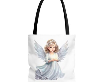 Tote Bag Angel/Christmas/Guardian Angel
