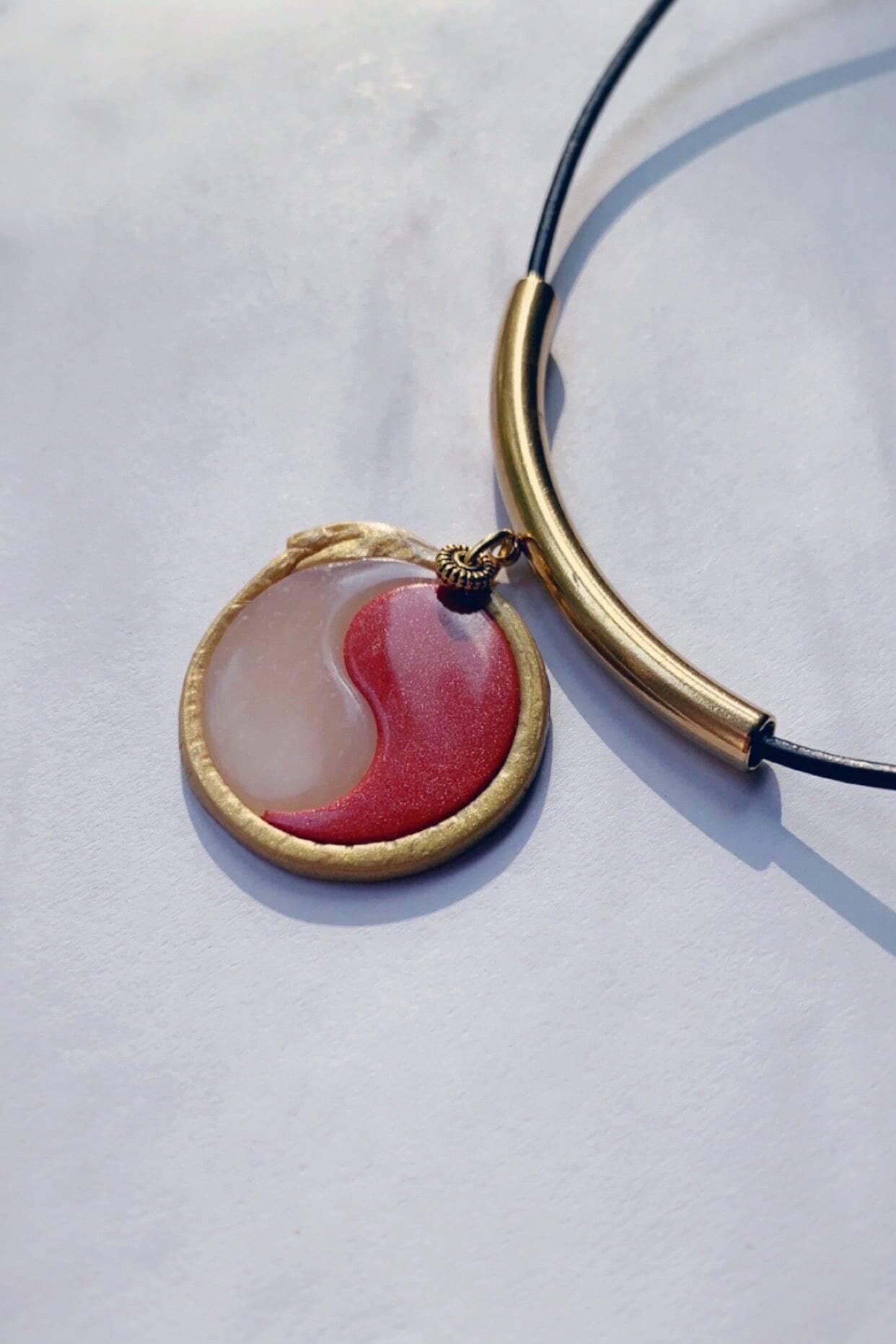 Red Ajah Aes Sedai necklace
