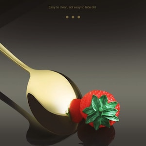 Luxury Golden Cutlery Set 24pcs Golden Cutlery Knife, Fork, Desert Spoon, Tea Spoon Home Decoration Supplies image 4