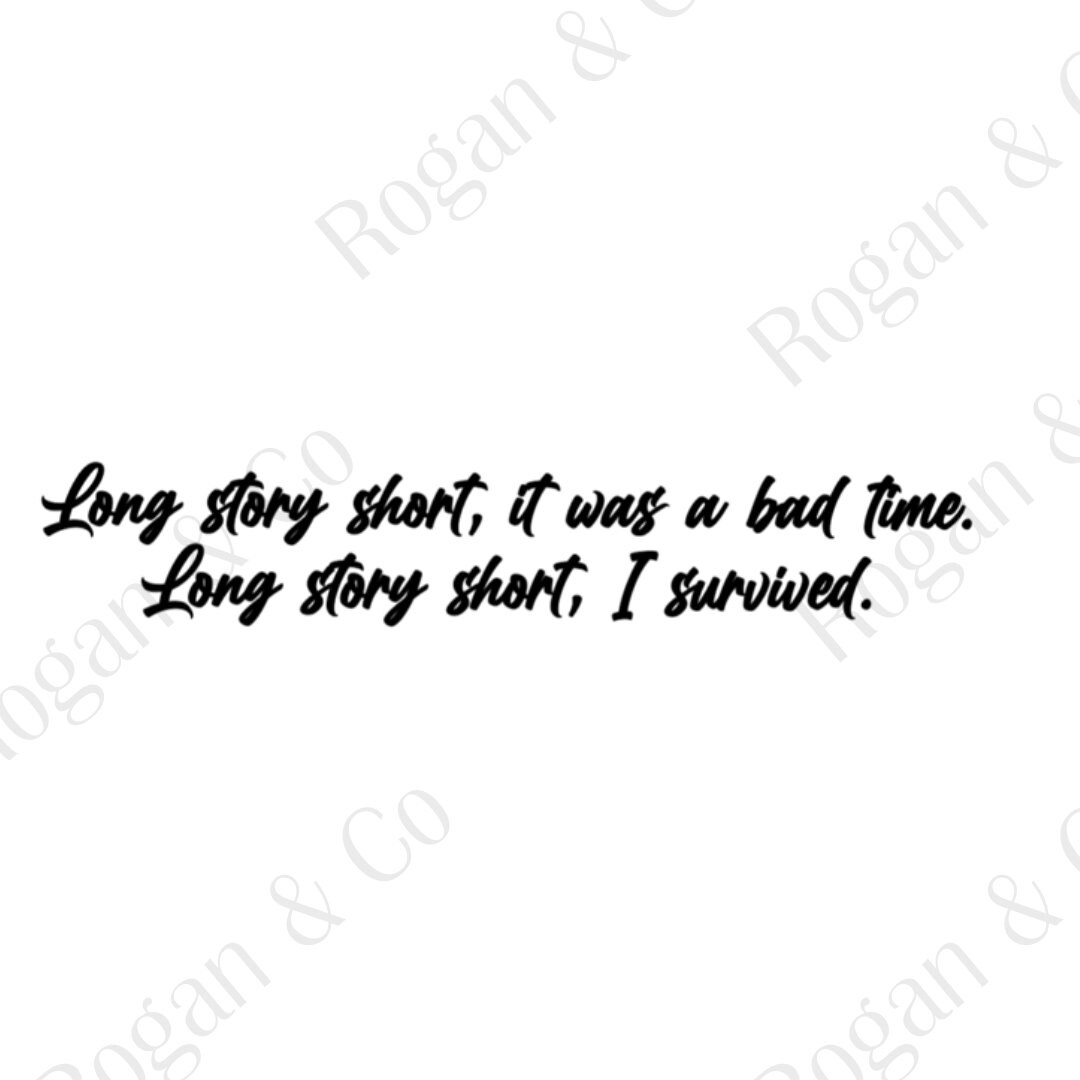 Long Story Short Taylor Swift Themed Decal Etsy long-story-short-taylor-swift-themed-decal-etsy