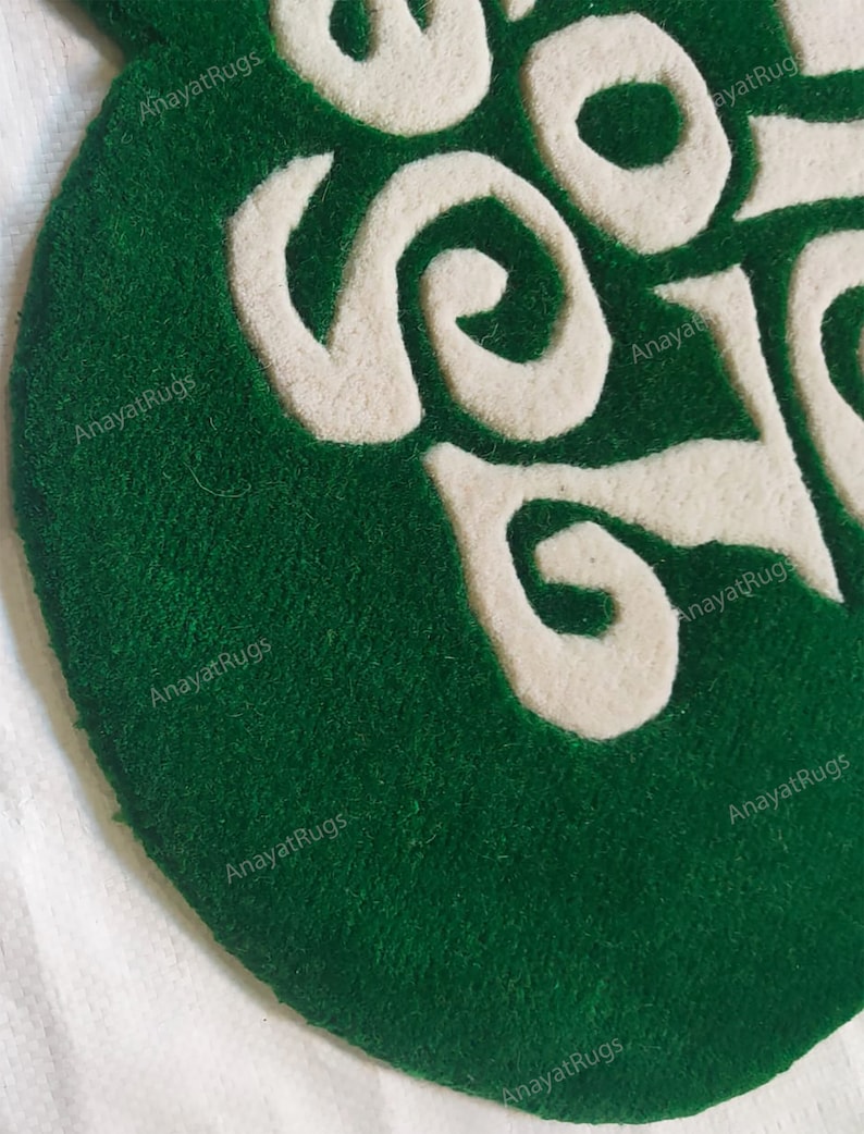 Heart Shaped Carpet, Tufted Rug Self Love Club Handmade Rug, Home Decor