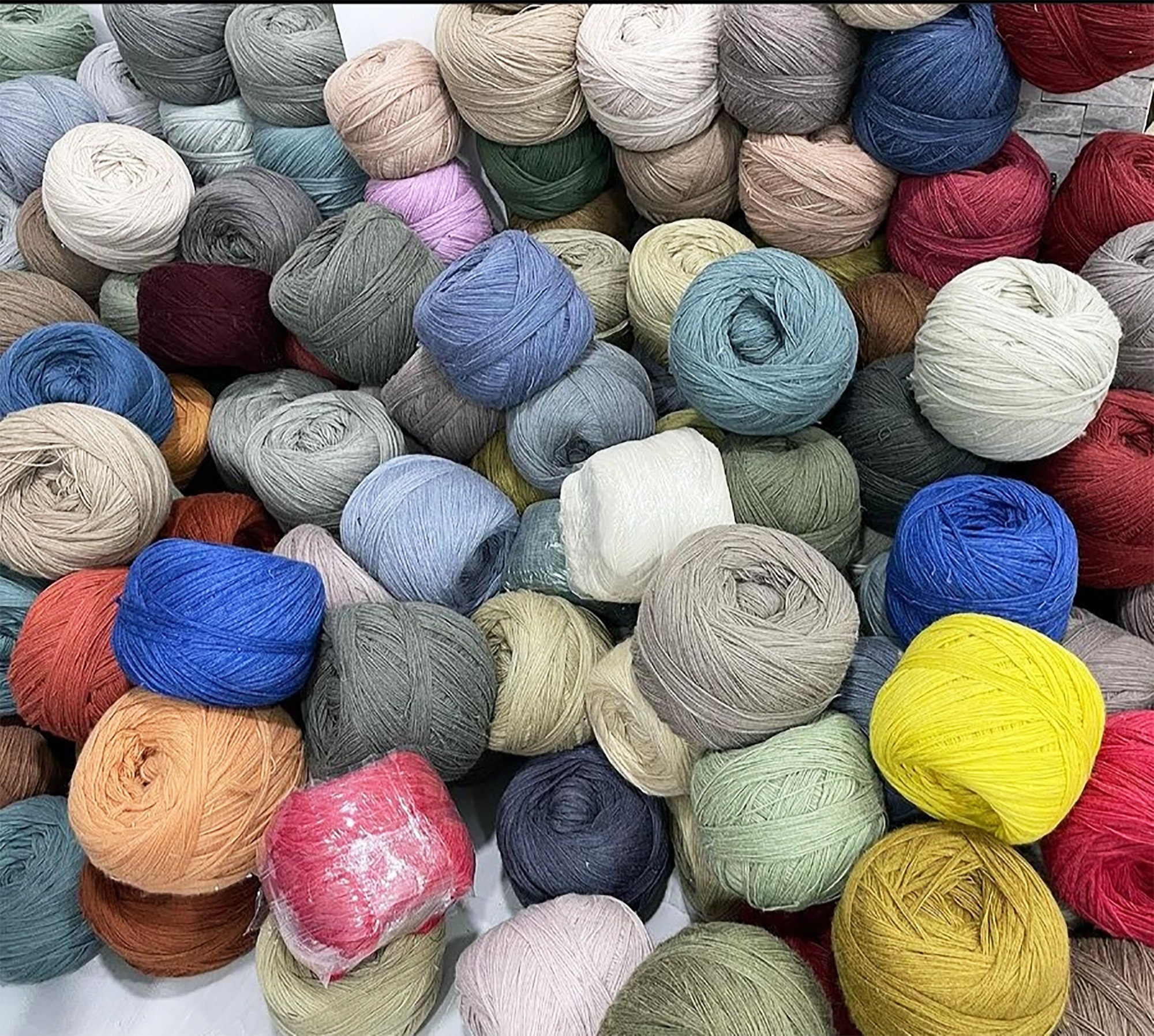 Cotton Yarn Ball (Pack of 100) at Rs 33/piece in Ahmedabad