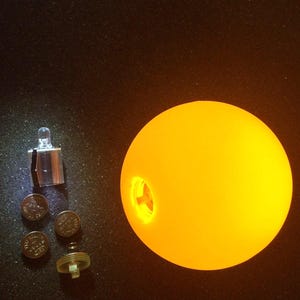 pelotas de malabarismo iluminadas