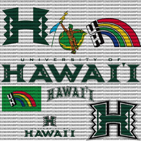 Warriors SVG, Football Team, Basketball, Collage, Athletics, Game Day, Hawaii SVG, Mom, Ready For Cricut, Instant Download.